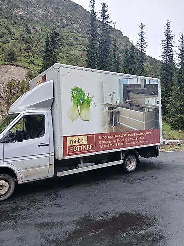 спринтер сомосвал: Mercedes-Benz Sprinter с гидробортом - Марка и модель: Mercedes-Benz — 4