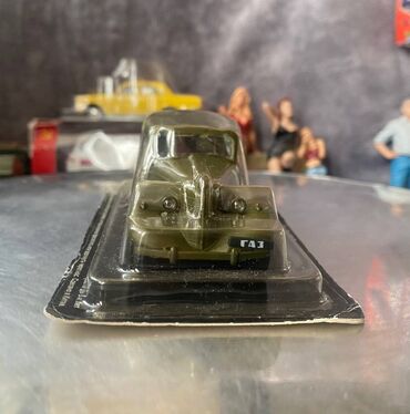 Avtomobil modelləri: QAZ, 1940 il, 1:43, Dəmir, Ödənişli çatdırılma — 4