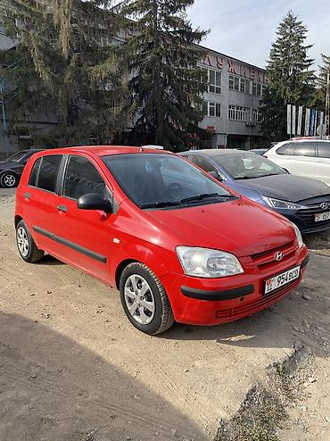 Продажа авто: Hyundai Getz: 2002 г., 1.1 л, Механика, Бензин, Хэтчбэк — 2