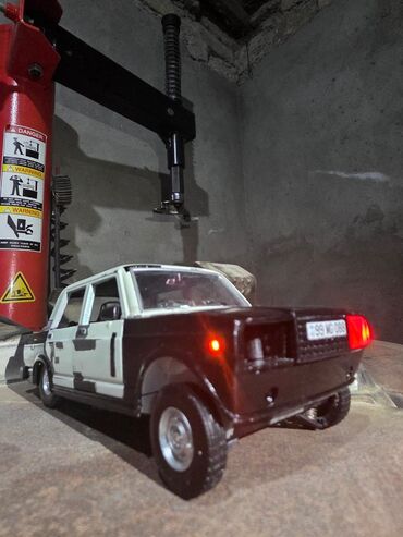 Avtomobil modelləri: VAZ, 2005 il, 1:24, Dəmir, Ödənişli çatdırılma — 5
