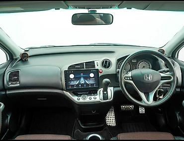 micro cd: Штатная мультимедийная магнитола для Honda Хонда Стрим (поколение GE — 3