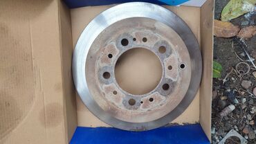 фары сди: Алдыңкы тормоздук диск Toyota 2009 г., Колдонулган, Оригинал, Жапония