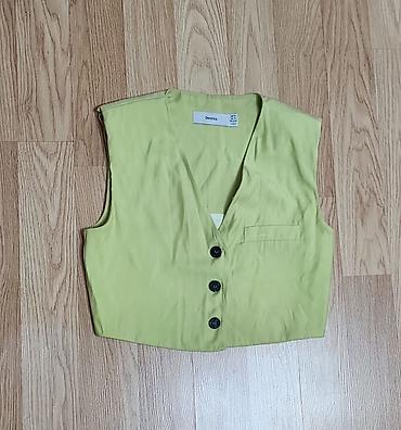 Jiletlər: Jilet, Bershka, M, rəng - Yaşıl — 3