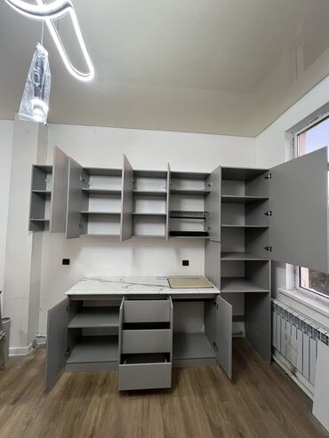 Кухонные шкафы: Кухонный шкаф, Навесной, С мойкой — 19