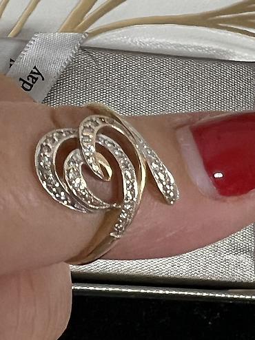 Кольца с бриллиантами: Кольцо, Новый, Женские — 1