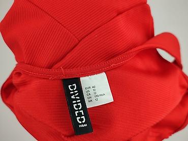 clothes in red: H&M Divided, Sukienka damska, rozmiar L — 5