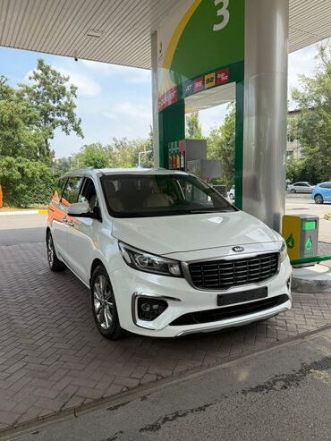 через банк машина: Kia Carnival: 2019 г., 2.2 л, Автомат, Дизель, Вэн/Минивэн