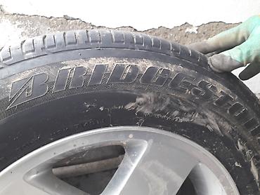 disk: Jeep yüngül lehimli disklər və şinlər dəsti - Marka/Model: Jeep — 5