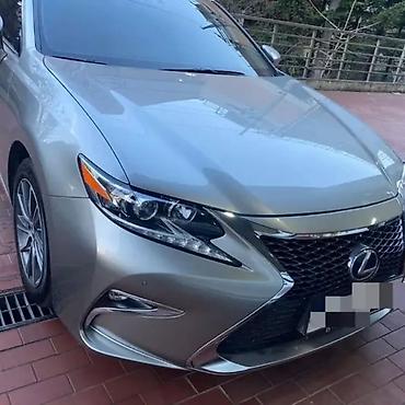 Lexus: Lexus ES: 2017 г., 2.5 л, Вариатор, Гибрид, Седан — 2