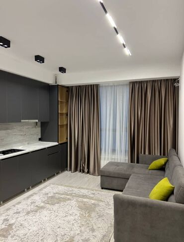 отделка квартир: 2 комнаты, 54 м², Элитка, 6 этаж, Евроремонт