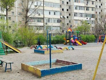 сдается комната кок жар: 1 бөлмө, 34 кв. м, 105-серия, 1 кабат, Эски ремонт