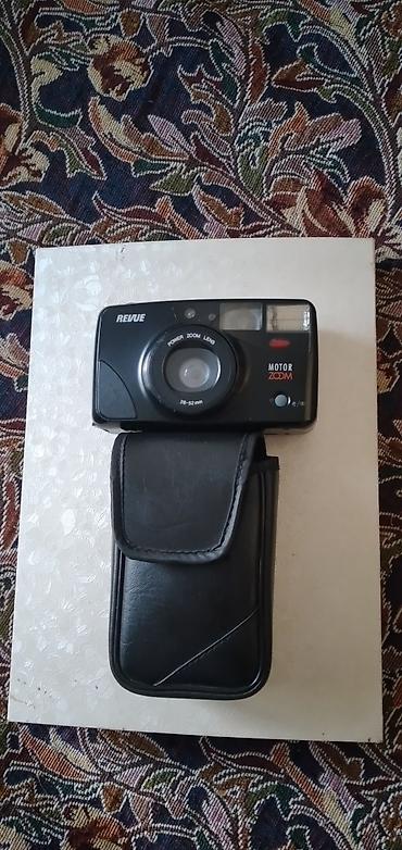 futlyar: REVUE Motor Zoom 35mm plönkalı fotoaparat - Linza: Power Zoom 28–52 — 1