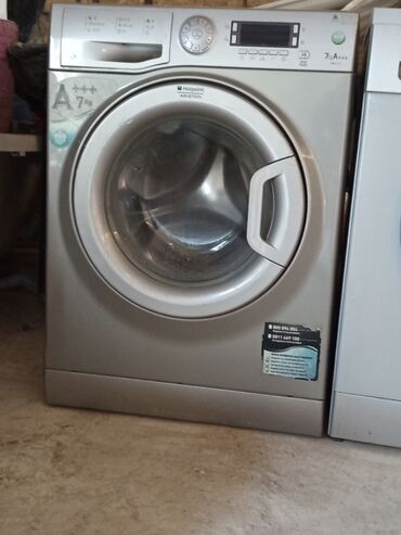 paltaryuyan alişi: Стиральная машина Hotpoint Ariston, 7 кг, Автомат, Без сушки