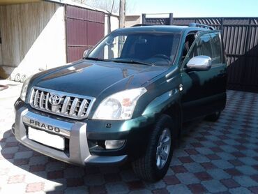 машина за 40000: Toyota Land Cruiser Prado: 2004 г., 3 л, Автомат, Дизель, Внедорожник