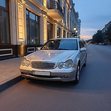 mers 202: Mercedes-Benz C-Class: 2001 г., 2.6 л, Автомат, Бензин, Седан — 1
