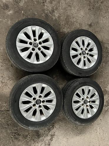 Колеса в сборе: Колеса в сборе 195 / 65 / R 15, Лето, Б/у, Комплект, Легковые, Литые, отверстий - 5 — 1