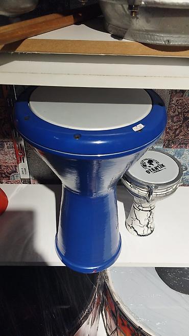 Musiqi alətləri: Plastik gövdəli darbuka (doumbek) – müxtəlif rənglərdə - Korpus — 3