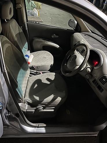 нисан мар: Nissan March: 2004 г., 1.3 л, Автомат, Бензин, Хэтчбэк — 5