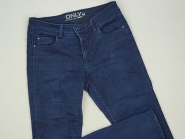 czarne jeansy lee damskie: ONLY, Jeansy damskie, rozmiar M