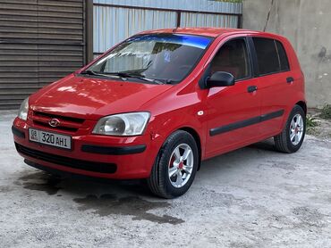 карейский авто: Hyundai Getz: 2004 г., 1.3 л, Механика, Бензин, Хэтчбэк
