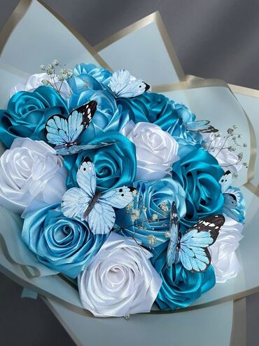 Süni güllər: Sonsuz güllər –15 azn-dən başlıyan qiymətlər✨ Sifarişdə rəng ölçü — 5