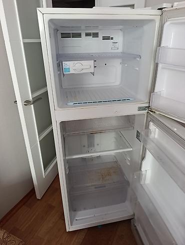 стекло холодильник: Холодильник LG, Б/у, Двухкамерный, 160 * — 2