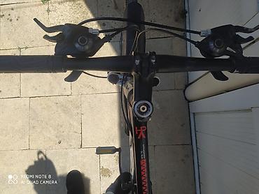 Dağ velosipedləri: SAFT marka dağ velosipedi 26 lıq normal velosipeddi orginal Shimano — 7