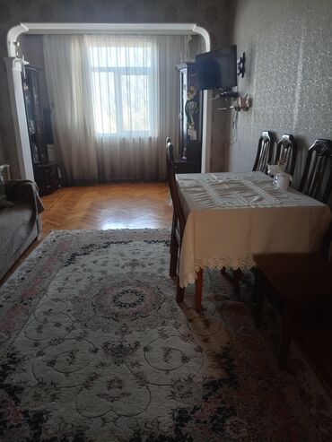 Köhnə tikili: Bakı, 6-cı mikrorayon, 3 otaqlı, Köhnə tikili, m. Nəsimi, 70 kv. m — 6