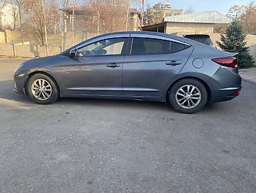 byd e6: Hyundai Avante: 2019 г., 1.6 л, Автомат, Газ, Седан — 4
