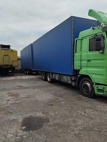 скания 380: Тягач, Scania, 1996 г., Тентованный — 3