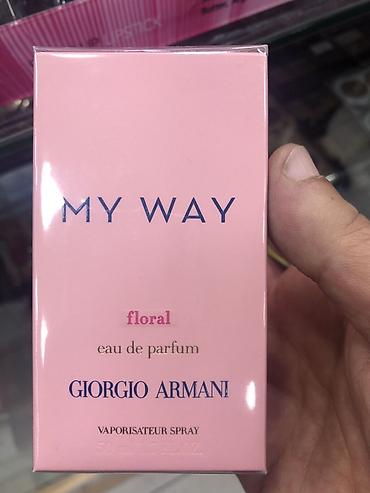 parfumeriya firmalari: Giorgio Armani My Way Floral Eau de Parfum – 50 ml, vaporizator sprey — 2