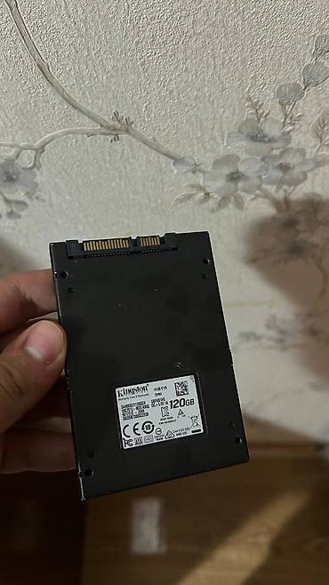 mac studio: Kingston 2.5" SSD – 120 GB - Modell: Kingston SSD (SATA) - Tutum: 120 — 2