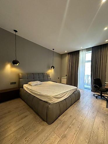 sumqayit 3 mkr kiraye evler: Ağ şəhər, 3 otaqlı, Yeni tikili, 105 kv. m — 6