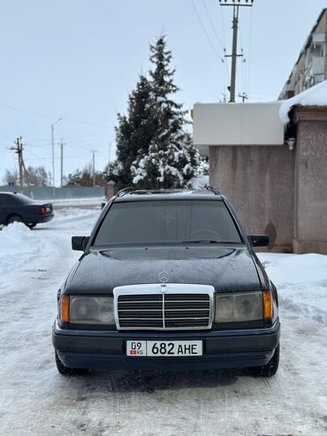 Mercedes-Benz: Mercedes-Benz W124: 1993 г., 3.2 л, Механика, Бензин, Универсал — 1