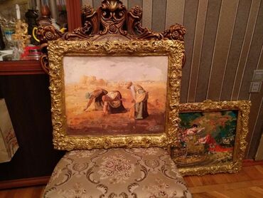 Şəkillər, tablolar: Resm,ketan,akril,65/75 — 17