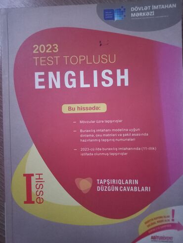 İngilis dili: İngilis dili 11-ci sinif, 2023 il