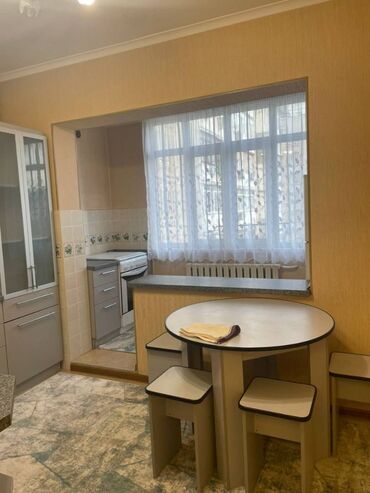 квартира в аренду в оше: 1 комната, 44 м², 106 серия, 6 этаж, Евроремонт
