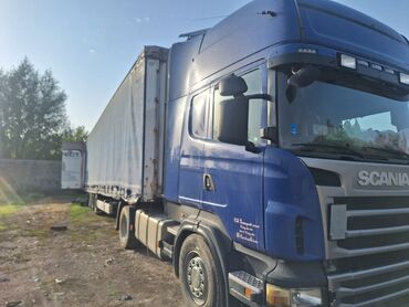 субару запаска: Тягач, Scania, 2012 г., Шторный