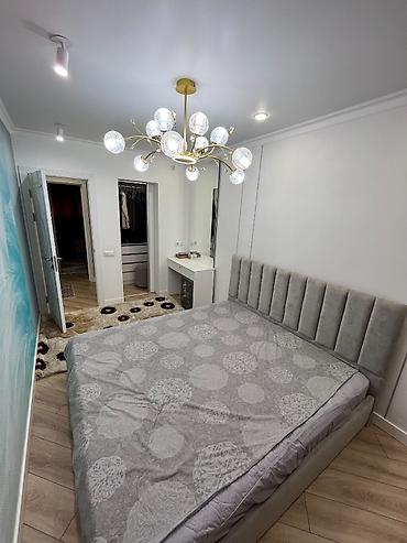 эркиндик квартиры: 3 комнаты, 72 м², Дворец спорта Индивидуалка, 1 этаж, Евроремонт — 2