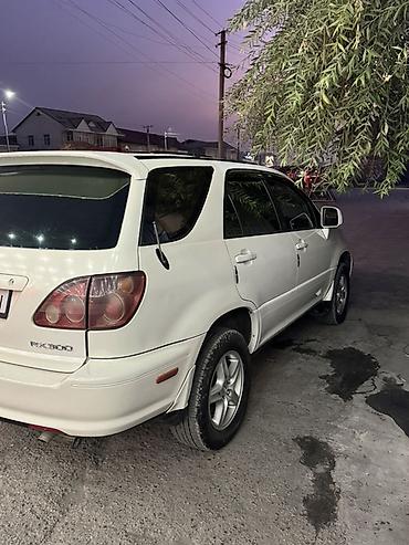 r16 w124: Lexus RX: 2000 г., 3 л, Автомат, Бензин, Кроссовер — 4