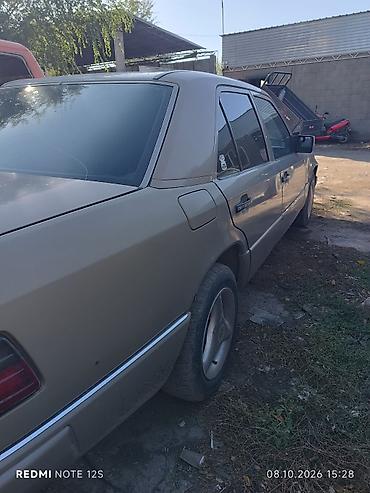 mersedes 124: Mercedes-Benz E-Class: 1990 г., 2 л, Механика, Дизель, Седан — 6