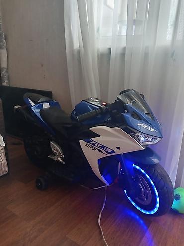 Uşaq üçün elektrik maşınları: Motosiklet təcili satılır zarydka əla saxlayır hər bir funksiyası — 1