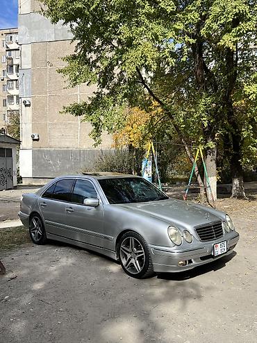 daewoo espero: Mercedes-Benz E-Class: 2002 г., 3.2 л, Автомат, Бензин, Седан — 3