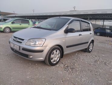 хундай верно: Hyundai Getz: 2005 г., 1.4 л, Механика, Бензин, Хэтчбэк