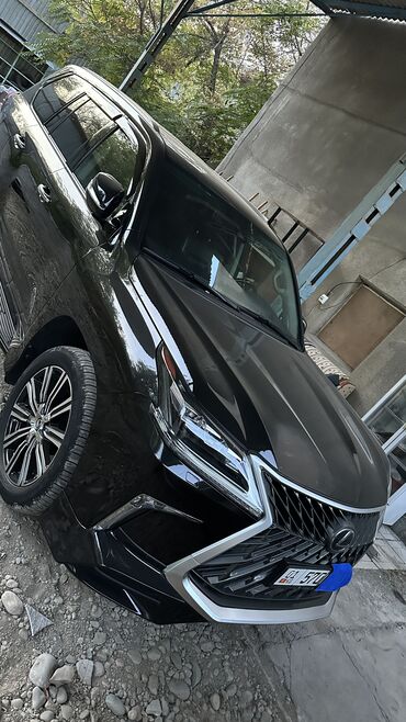 Lexus: Lexus LX: 2016 г., 5.7 л, Автомат, Бензин, Внедорожник