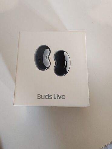 slušalice za telefon: Slusalice Samsung Galaxy Buds Live - Crne Kao nove, veoma malo
