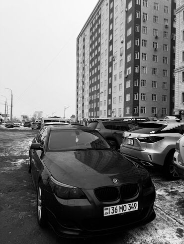 чехол для автомобиля мерседес: BMW 5 series: 2008 г., 3 л, Робот, Бензин, Седан