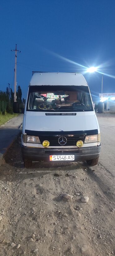 Mercedes-Benz: Mercedes-Benz Спринтер: 1997 г., 2.9 л, Механика, Дизель, Бус