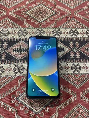 Техника для кухни: IPhone X, Черный, Face ID