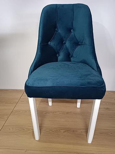 Stolice: Barska/klupska tapacirana stolica – elegantan model sa proštepom i — 18